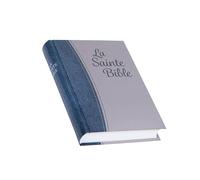 LA SAINTE BIBLE DARBY Moyen format Edition de Rolle 2024 gris/bleu - 1311 pages dont 14 pages en couleur