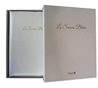 La Sainte Bible Segond 1910 - Blanc, gros caractères en coffret souple