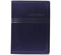 La Sainte Bible Segond 1910 - Bleu, vinyle, caractère confort: Grand format, bleu marine