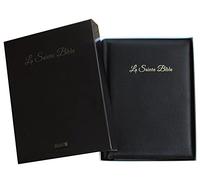 La Sainte Bible: Format standard, noire