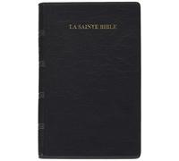 La Sainte Bible/Traduction Louis Segond 1910 - Couverture souple bleue: Bleu marine