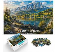 La Sainte Victoire Aix-en-Provence Landscape Jigsaw Puzzle, 1000 Piece