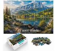 La Sainte Victoire Aix-en-Provence Landscape Jigsaw Puzzle, 1000 Piece