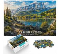 La Sainte Victoire Aix-en-Provence Landscape Jigsaw Puzzle, 1000 Piece