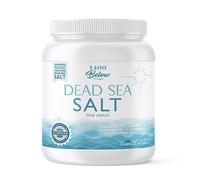 LA SALT CO 1400 Containers Under 2.5kg Totem Sea Salt Fine Grain Foot Bath and Spa Exfoliating Pure and Rich in Minerals Higher Mineral Content Natural Relief of Tens