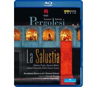 Pergolesi: La Salustia (Blu-ray) Vittorio Prato Serena Malfi Laura Polverelli