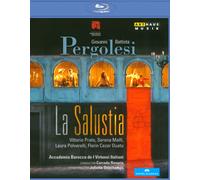 LA SALUSTIA (ACCADEMIA BAROCCA DE I VIRTUOSI ITALIANI) NEW REGION 1 BLU-RAY