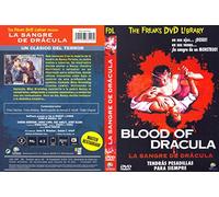 La Sangre De Dracula ( Freaks ) [Import espagnol]