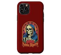 La Santa Muerte Mexican Folk Saint Devotional Religious Art Case for iPhone 11 Pro
