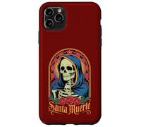 La Santa Muerte Mexican Folk Saint Devotional Religious Art Case for iPhone 11 Pro Max