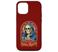 La Santa Muerte Mexican Folk Saint Devotional Religious Art Case for iPhone 12/12 Pro