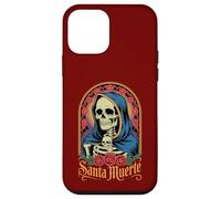 La Santa Muerte Mexican Folk Saint Devotional Religious Art Case for iPhone 12 mini