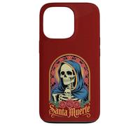 La Santa Muerte Mexican Folk Saint Devotional Religious Art Case for iPhone 13 Pro