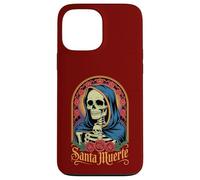 La Santa Muerte Mexican Folk Saint Devotional Religious Art Case for iPhone 13 Pro Max