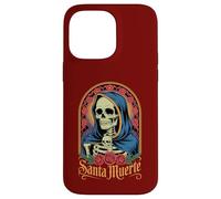La Santa Muerte Mexican Folk Saint Devotional Religious Art Case for iPhone 14 Pro Max