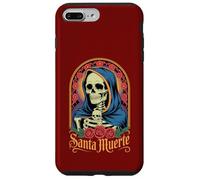 La Santa Muerte Mexican Folk Saint Devotional Religious Art Case for iPhone 7 Plus/8 Plus