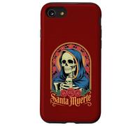 La Santa Muerte Mexican Folk Saint Devotional Religious Art Case for iPhone SE (2020) / 7/8