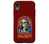 La Santa Muerte Mexican Folk Saint Devotional Religious Art Case for iPhone XR