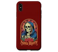 La Santa Muerte Mexican Folk Saint Devotional Religious Art Case for iPhone XS Max