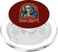 La Santa Muerte Mexican Folk Saint Devotional Religious Art PopSockets PopGrip for MagSafe