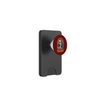 La Santa Muerte Mexican Folk Saint Devotional Religious Art PopSockets PopWallet for MagSafe