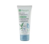 La Saponaria Deep Pure Facial Cleansing Gel, Purifying, Oily, Combination Skin, Acne, Green Tea, Tea Tree Oil, Succinic Acid, Natural, Vegan, Cruelty-Free, Sustainable Packaging, Organic, 100ml