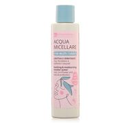La Saponaria Micellar Water, Cleansing, Make-Up Remover, Hyaluronic Acid, Anti-Redness, Calendula, Prebiotics, Dermatologically Tested, Natural, Vegan, Cruelty-Free, Bio Plastic, Organic, 200ml
