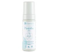 La Saponaria Mirtilla Cleansing Mousse, Hyaluronic Acid, Antioxidant, Moisturising, Marigold, Dermatologically Tested, All Skin Types, Natural, Vegan, Cruelty-Free, Ocean Plastic, Organic, 150ml