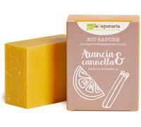 La Saponaria Orange and Cinnamon Soap 100 gr