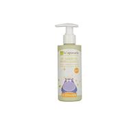 LA SAPONARIA - Organic Bath for Hair & Body - Very mild cleansing for little ones - Tear-free formula - Use as a bath additive - Skin-soothing - Vegan - 200 ml