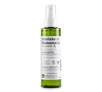 La Saponaria | Organic Hamamelis Hydrolate, Astringent, Decongestant Floral Water, Ideal for Impure and Oily Skin, 100 ml