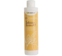 La Saponaria Sage & Lemon Shampoo, Oily Hair, Anti-Dandruff, Moisturising, Purifying, SLES, GMOs, PEGs or Parabens Free, Natural, Vegan, Cruelty-Free, Bio Plastic, Organic, 200ml
