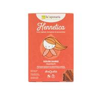 LA SAPONARIA "Parvati" Copper Plant Hair Colour - For shine & luminosity - Increases fullness - Free from sodium picramate - 100% vegan,organic & fair trade - 100 gr