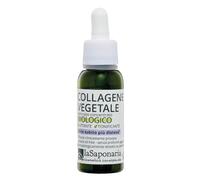 La Saponaria Plant Collagen Serum, Anti-Ageing, Kigelia, Quillaja, Peptides, Lifting, Tightening, All Skin Types, Moisturiser, Natural, Vegan, Cruelty-Free, Recycled Packaging, Organic, 30ml