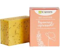 La Saponaria Poppy and Cypress Soap 100 gr