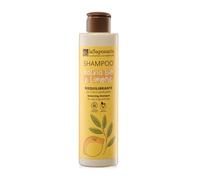 La Saponaria Sage & Lemon Shampoo, Oily Hair, Anti-Dandruff, Moisturising, Purifying, SLES, GMOs, PEGs or Parabens Free, Natural, Vegan, Cruelty-Free, Bio Plastic, Organic, 200ml