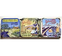 La Savonnerie de Nyons Lot Of 3 Provence - 100 Grams