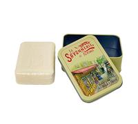 La Savonnerie de Nyons Soap Metal Box 200 Grams Shop, Multi-Colour, One Size