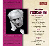 La Scala Chorus And Orch – Boito, Giuseppe Verdi, Ludwig van Beethoven – Guild