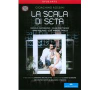 LA SCALA DI SETA NEW REGION 0 DVD