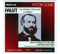 La Scala Milan Chorus & Orchestra - Gounod - Faust - Historic 1920 Recording