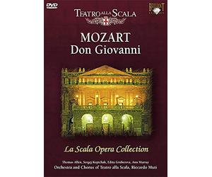 La Scala Opera Collection - Mozart: Don Giovanni - Various Artists [2007] [DVD]