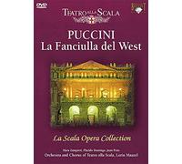 La Scala Opera Collection: Puccini - Fancuilla Del West [DVD] [2007]