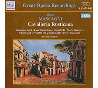 La Scala Orchestra and Chorus - Mascagni: Cavalleria Rusticana [RECORDED 1940]
