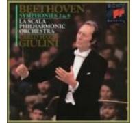 Ludwig van Beethoven - Symphonies 2 & 8 [New CD]
