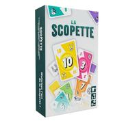 La Scopette - Board Game, Quick and Strategic Card Games, Italian Variant of Scopa, Tactical Game 2 to 6 Players, 15 Minute Games, Designed in France, Ideal as a Birthday Gift Idea