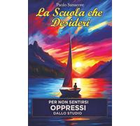 La Scuola che desideri: PER NON SENTIRSI OPPRESSI DALLO STUDIO