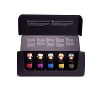 La Secchia - Tasting Box of 5 Varieties of Balsamic Vinegar of Modena PGI with Different Ages, 5 x 50 ml Bottles, Handcrafted in Italy