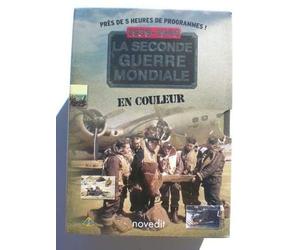 LA SECONDE GUERRE MONDIALE 1939-1945 5 DVD NOVEDIT