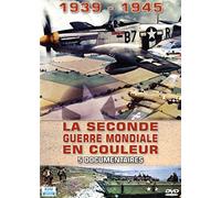 La Seconde Guerre mondiale en couleur : 5 documentaires - 1939 - 1945 / Coffret 5 DVD